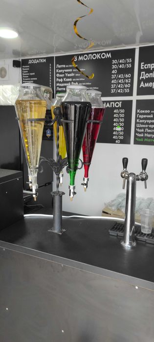 Сироп для Лимонада, Коктейлей и Напитков