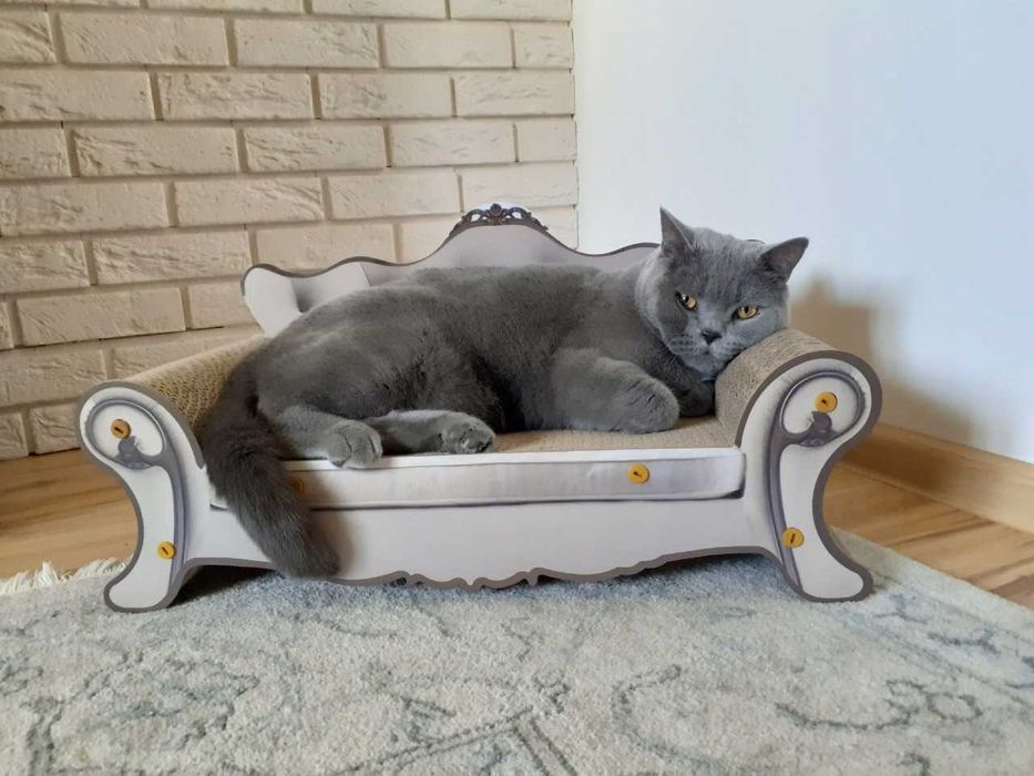 Drapak sofa dla kota legowisko kanapa do drapania zwierzęta kot