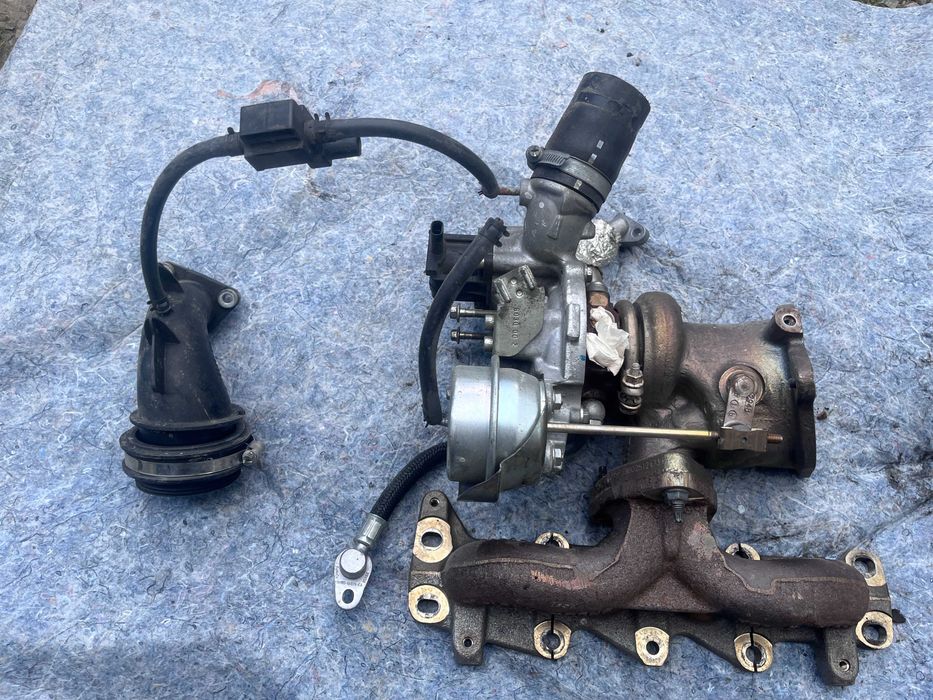 Ford Focus mk3 1.6 ecoboost turbosprężarka 54431005049