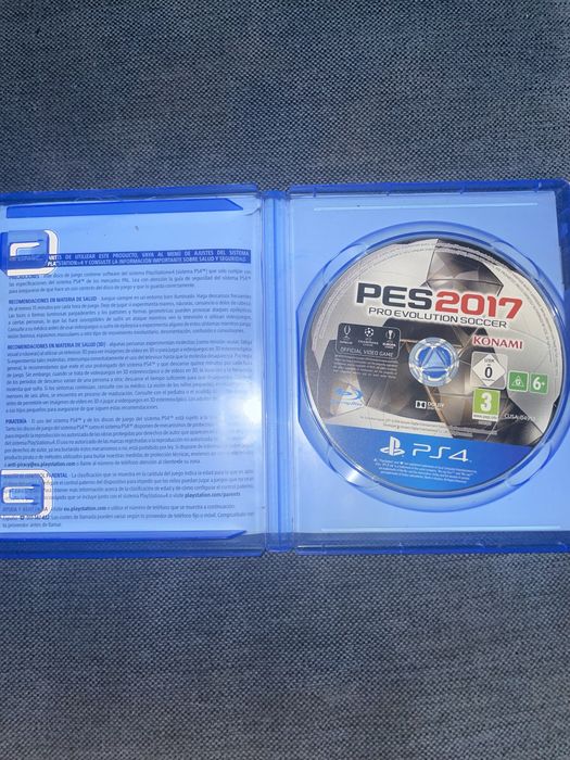 Pes 2017 ps4.