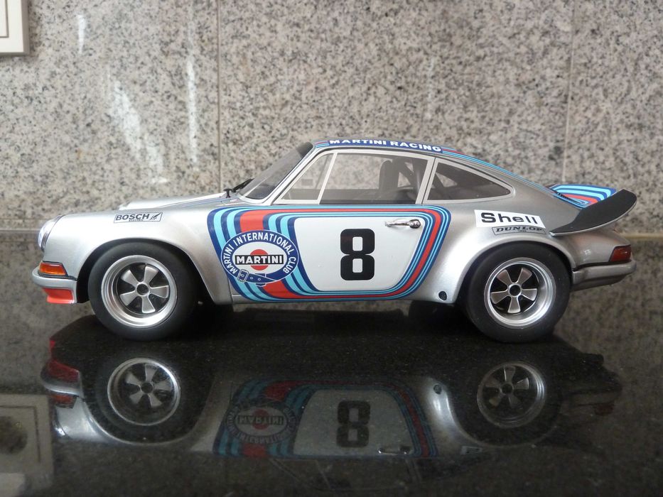 1:18 GT Spirit, Porsche 911 RSR, Martini, Targa Florio, Minichamps