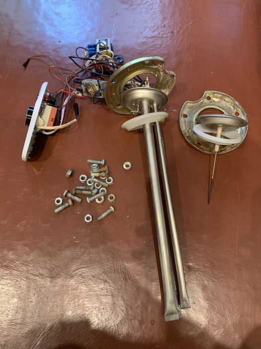 Електроника и тены для бойлера Banzai 50diron20 E-anode VH
