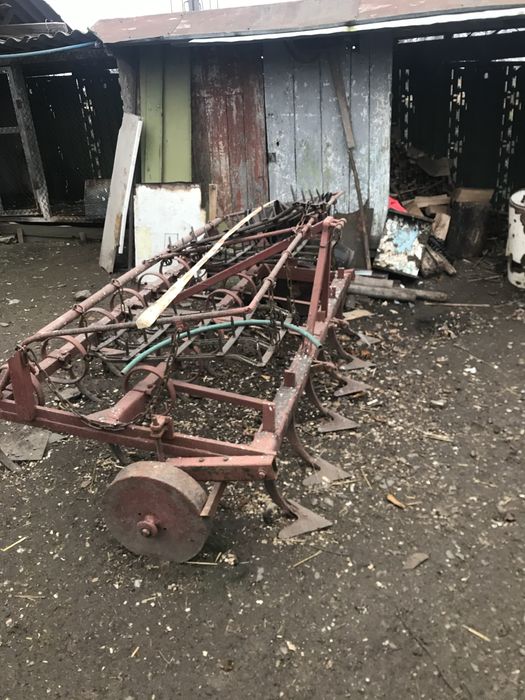 Трактор саморобний