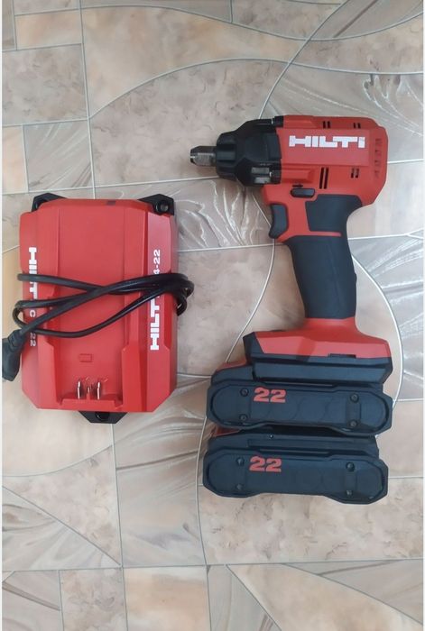 Hilti siw 8  4 at - 22 nuron гайковерт хілті