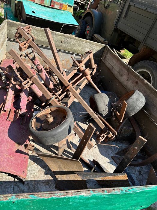 Миникультиватор Трактор -Самоделка: 50 000 грн. - Міні-трактор Лебедин ...