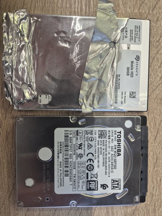 Жорсткий диск 500 gb