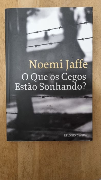 Livro novo de Noemi Jaffe