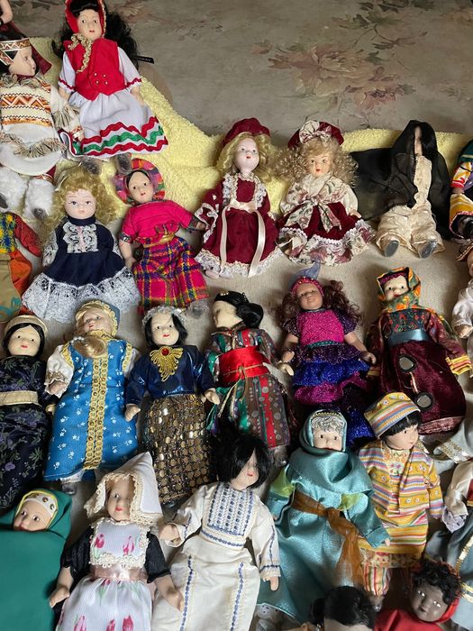 Bonecas porcelana