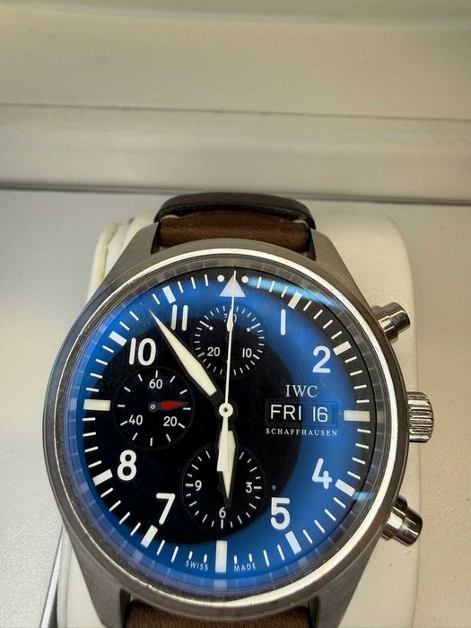 IWC Pilot’s Watch Chronograph Automatic