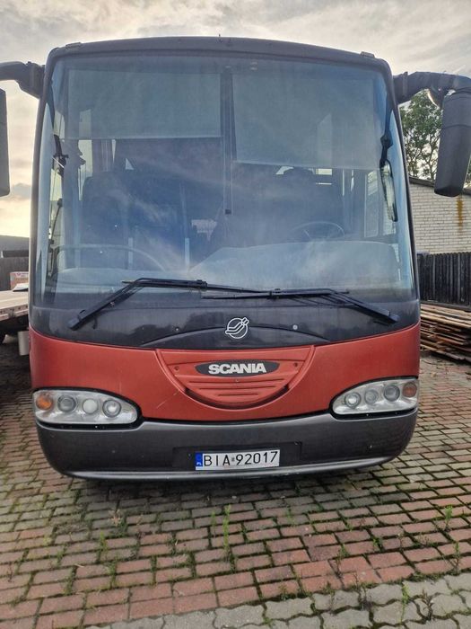 Scania irizar r380 autobus