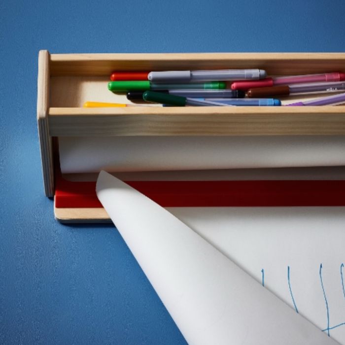 ІКЕА Тримач для паперу з контейнером MÅLA МОЛА 704.889.69