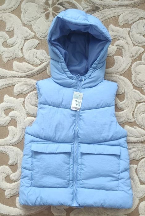 Жилет для девочки