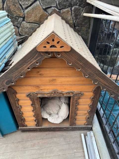 Буда для великих собак