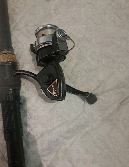 Wędka z kołowrotkiem