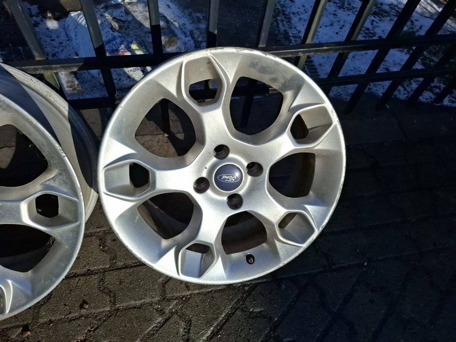 Alufelgi 17 Ford 4x108 7Jx17H2 ET47.5 Fusion Fiesta Mk6 Mk7 Focus ka