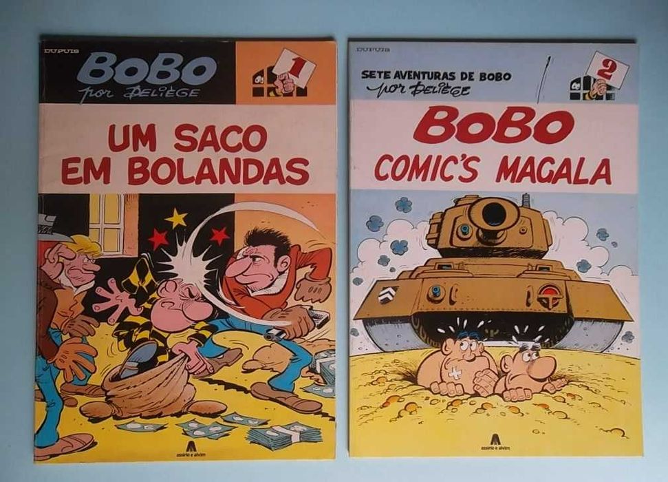 BOBO - Volumes 1 e 2 - por Deliége