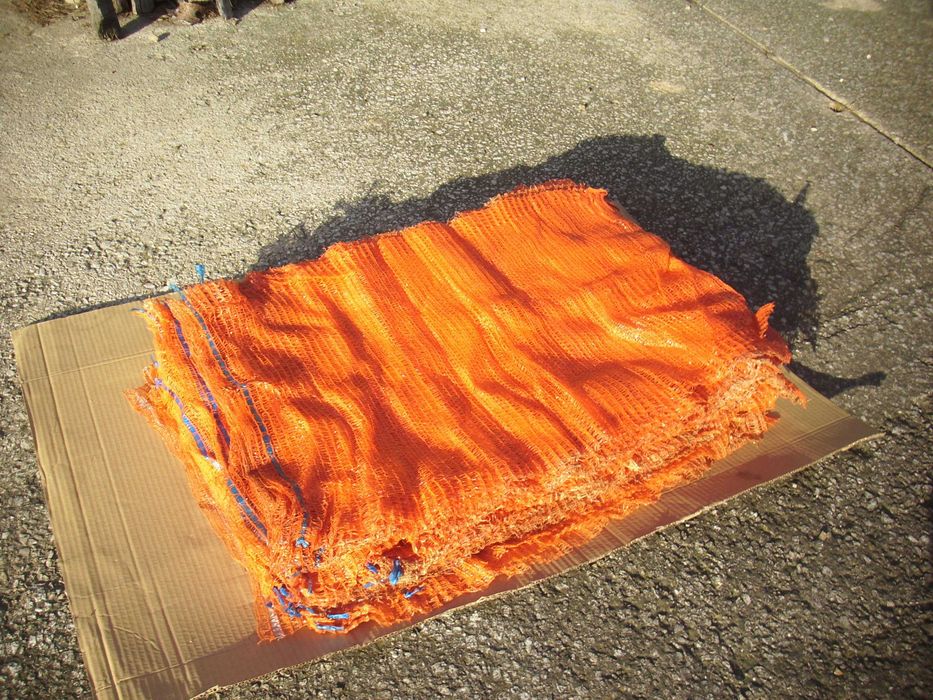 Worek raszlowy siatkowy 30 kg na ziemniaki warzywa itp.