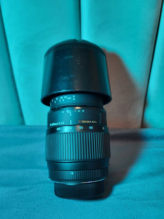 Sigma 70-300 nikon
