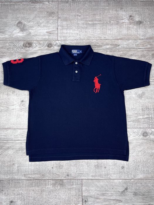 Polo Ralph Lauren Big Pony koszulka polo męska granatowa S