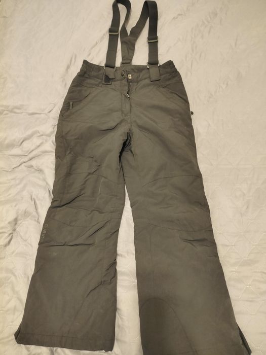 Spodnie narciarskie Etirel czarne 140