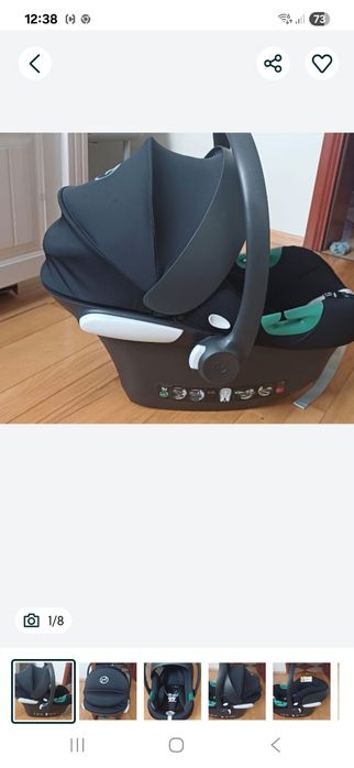 Fotelik Cybex Aton B2i- size baza