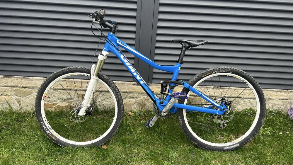 Велосипед Giant yukon