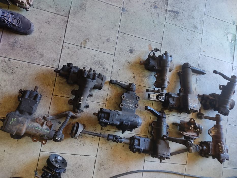 Caixas de direção jipes 4x4