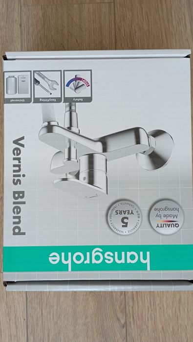 Bateria wannowo prysznicowa Hansgrohe vernis blend