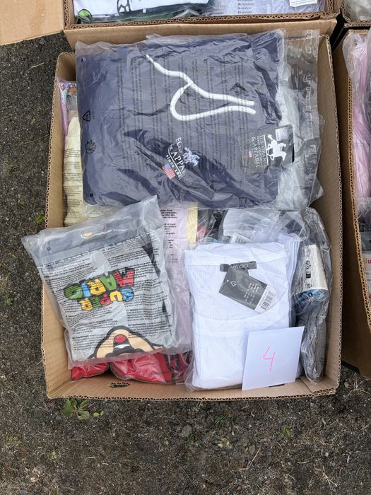 Box ubrań mix nowe