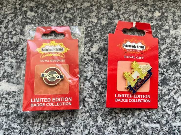 Pins / Broches diversos