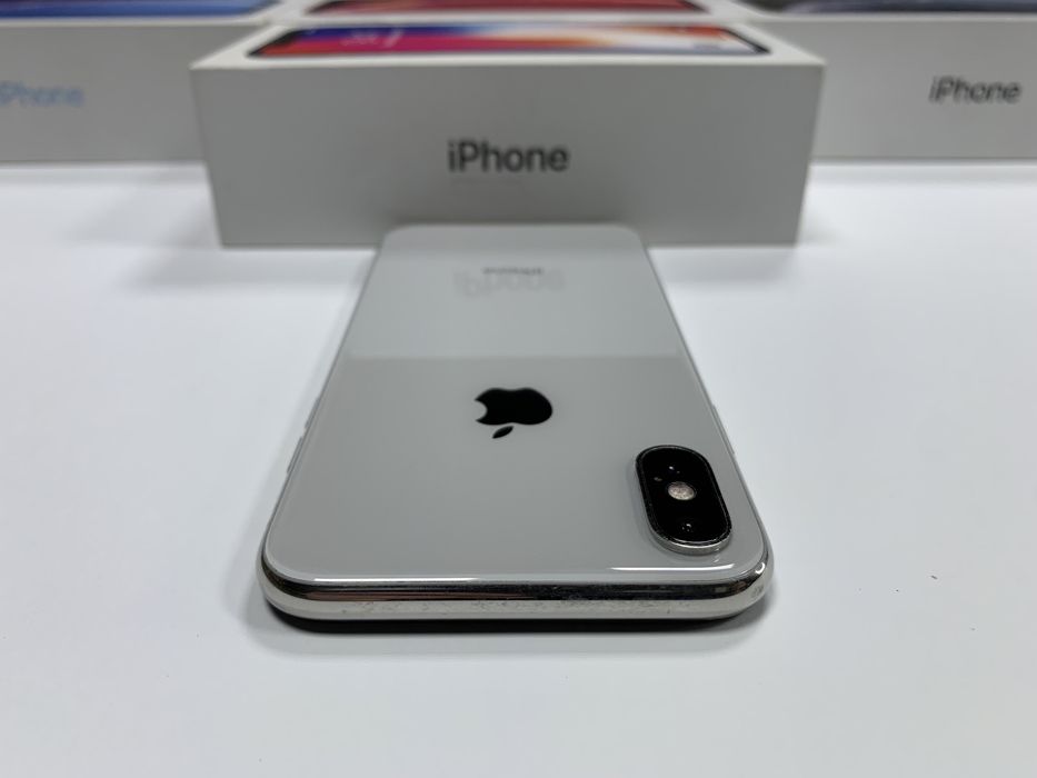 Айфон / iPhone X 256GB (Silver) Neverlock. Без Face ID