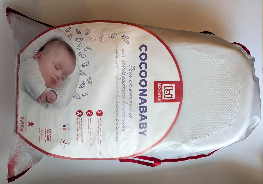 Кокон Red Castle (0+) / орігінал / матрац RedCastle Cocoonababy