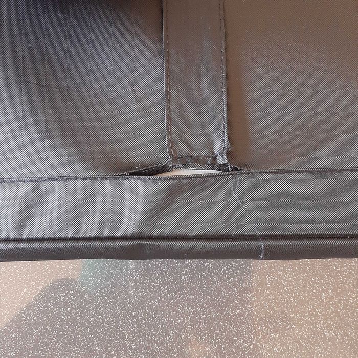 Caixa de Arrumação SKUBB Preta 90x53x19cm