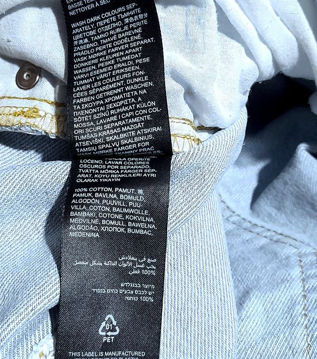 Ого-го какой размерчик мужские голубые джинсы батал, джинси блакитні