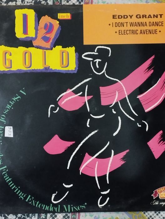 Lote Maxi-singles vinil 12" Old Gold ( 80's )