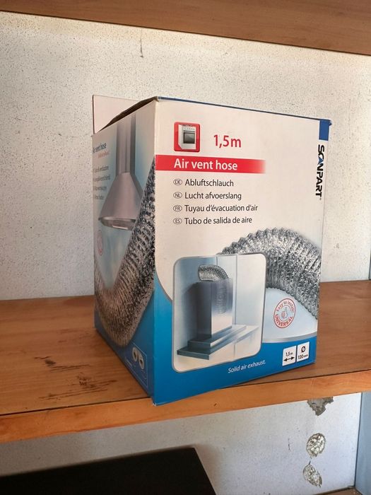 Tubo Exaustor Flexível 1,5m