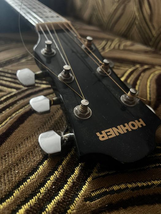 Гитара акустическая Hohner с чехлом