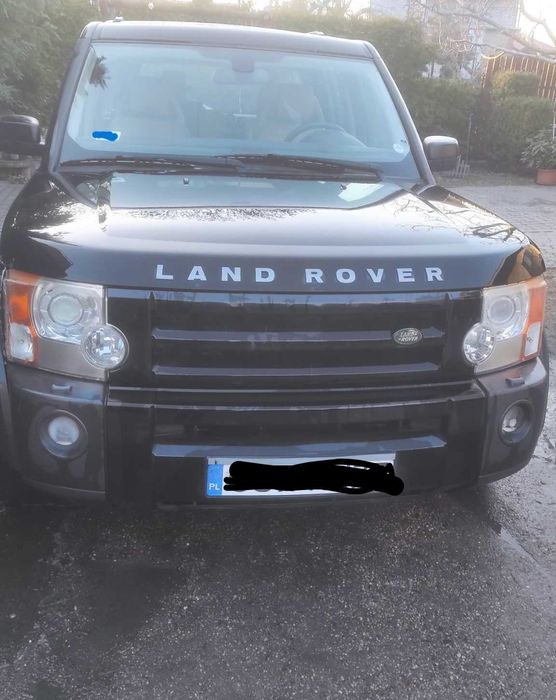 Land Rover Discovery 3 HSE 7 osób - uszkodzony silnik