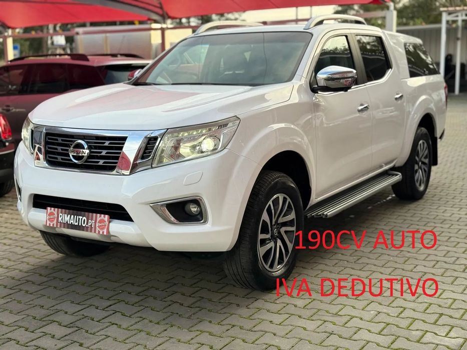 Nissan Navara 2.3 dCi CD 4WD Tekna AT