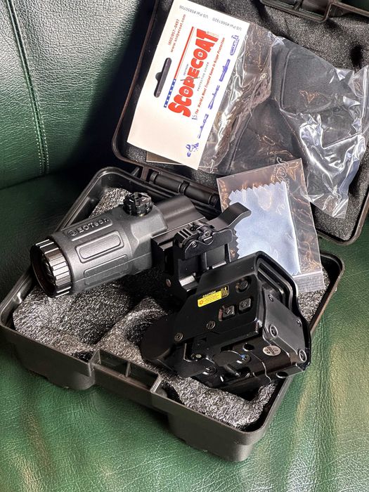 Коллиматор Eotech 558 с магнифером G33
