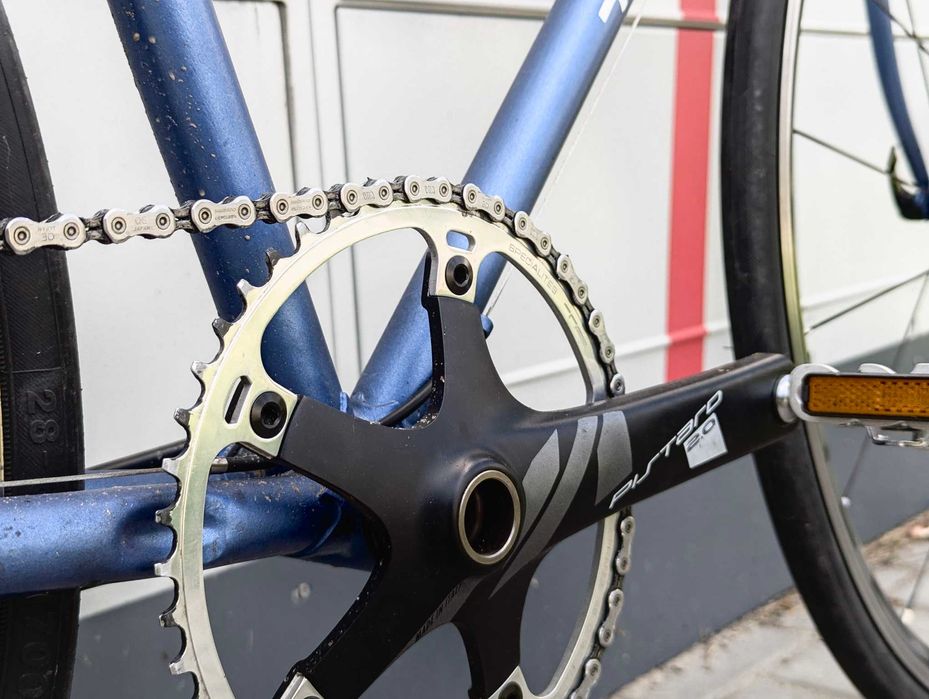 Romet ZZR Huragan – Kultowy Rower po renowacji z nowymi komponentami!