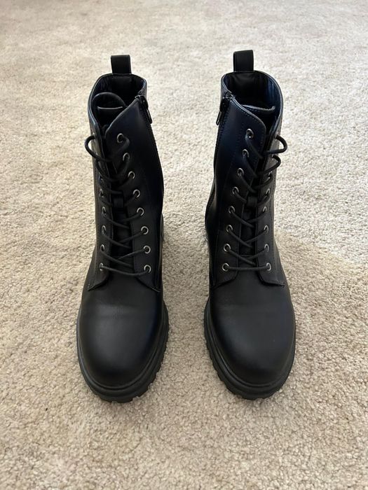 Botas estilo tropa
