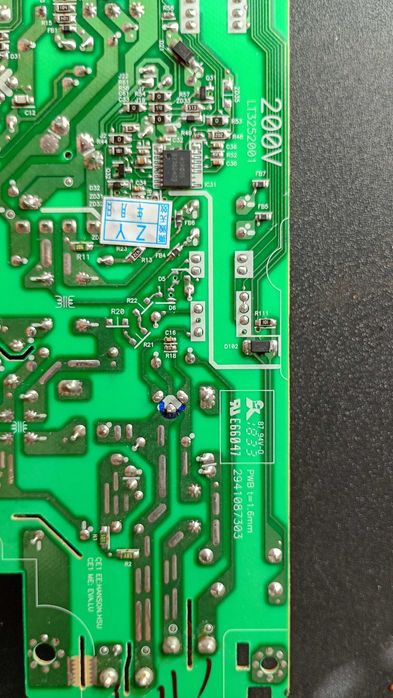 Placa de alimentação para impressora Brother 7380/7080/7180DN/7480D/7880DN Nova