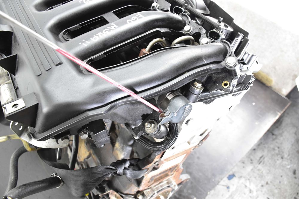 Silnik BMW e46 e60 e61 e65 e53 X5 e83 X3 3.0d 204KM 211 306D2 @ KOMPRESJA @