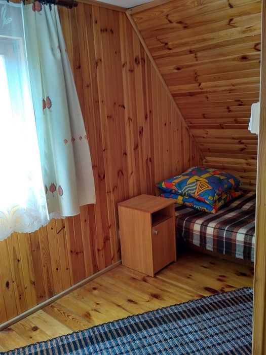 Domek letniskowy koło jeziora Sasek Wielki