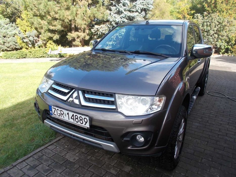Mitsubishi L200