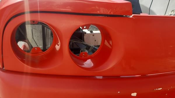 Grelha de tras FERRARI 360 (F131)