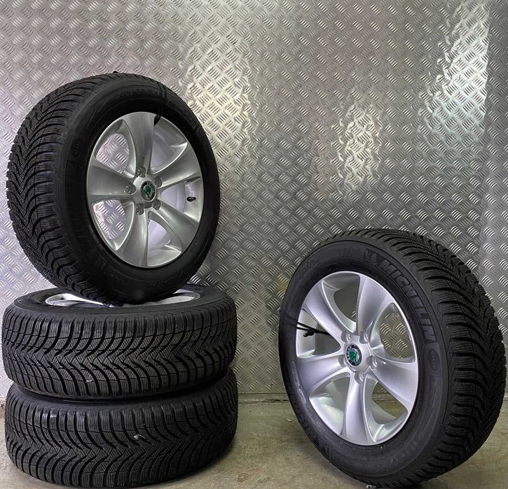 Koła Skoda Yeti SuperB Octavia 7x16 et45 5x112 215/60R16 Adax Koźle