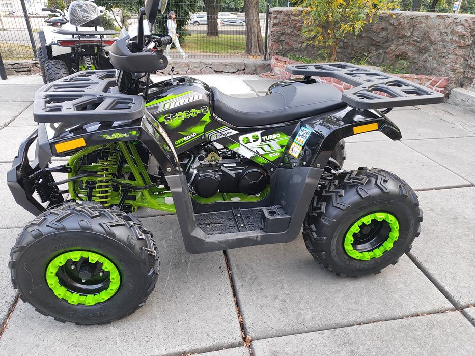 квадроцикл Spark SP200-2 hamer base Доставка/Гарантія/Сервіс