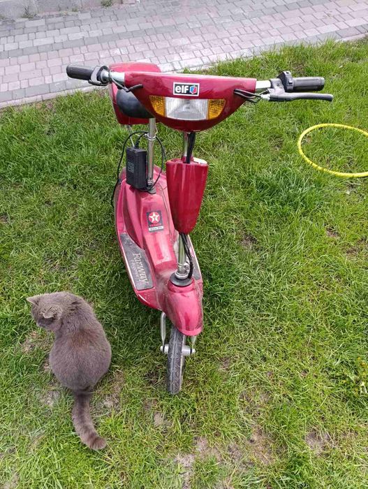 Продам электросамокат